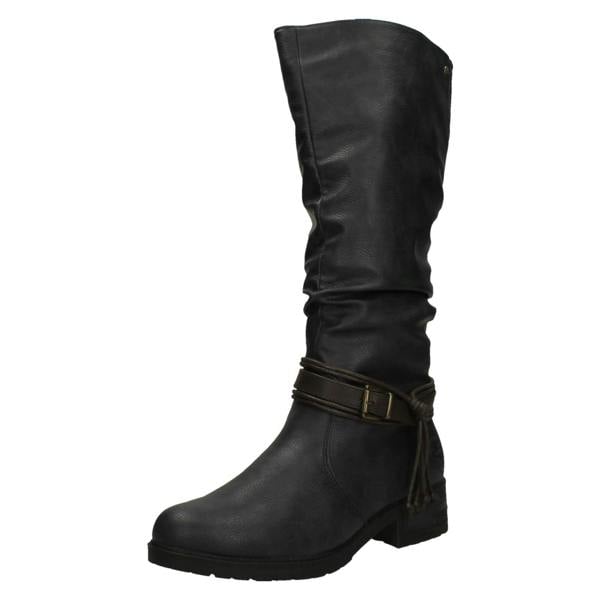 Rieker Ladies Rieker Fleece Lined Knee High Boots 91694