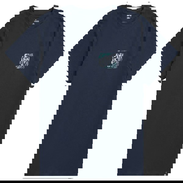 Animal Mens Jacob Bude T-Shirt - Navy