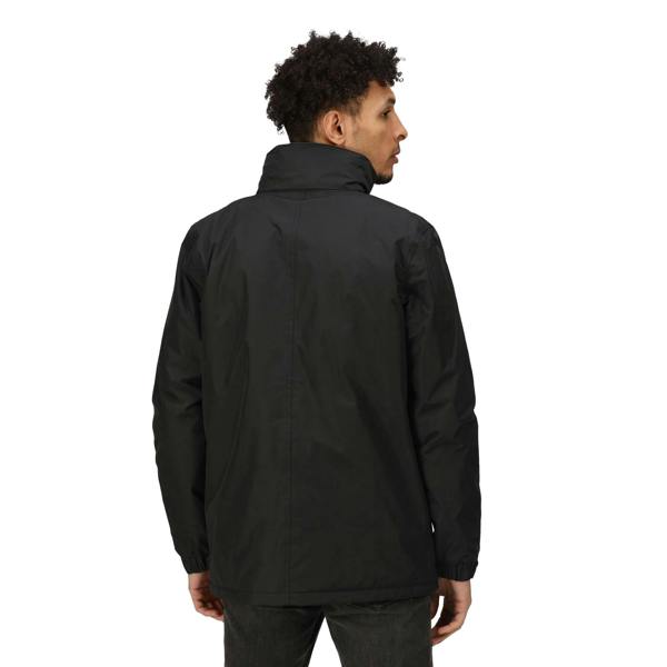 Regatta Mens Beauford Waterproof Windproof Jacket (Thermoguard Insulation) - Black - 