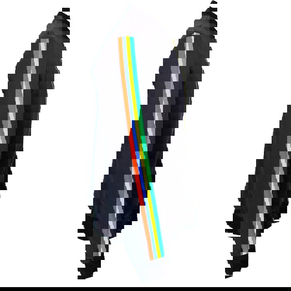 David WeJ Lagos 2 Multi Stripe Track Suit - Navy