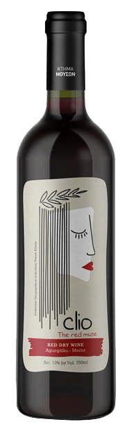 Muses Estate, Clione's, The Red Muse, Valley of the Muses 2025 75cl