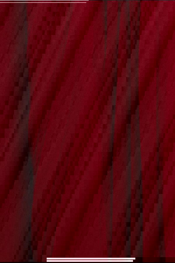 Strapless Maxi Dress With Pleated Chiffon Cape - Burgundy DR4832