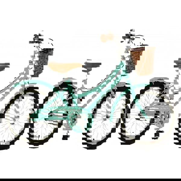 Dawes Lil Duchess Kids 18" Heritage Bike - Turquoise