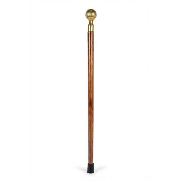 Handcrafted Victorian Style Wooden Walking Stick - TruClothing.com - 1