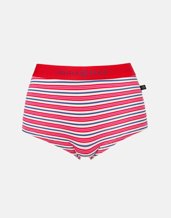 British Boxers Multipack! 4 Pairs of Women's Bamboo Hipster Boxer Briefs – Ding Dong Merrily