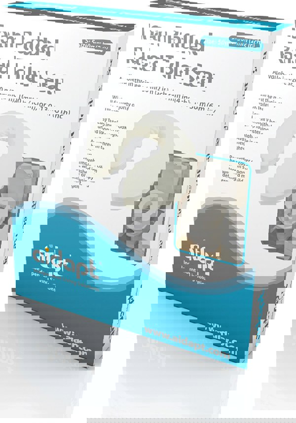 Aidapt Foam Padded Raised Toilet Seat