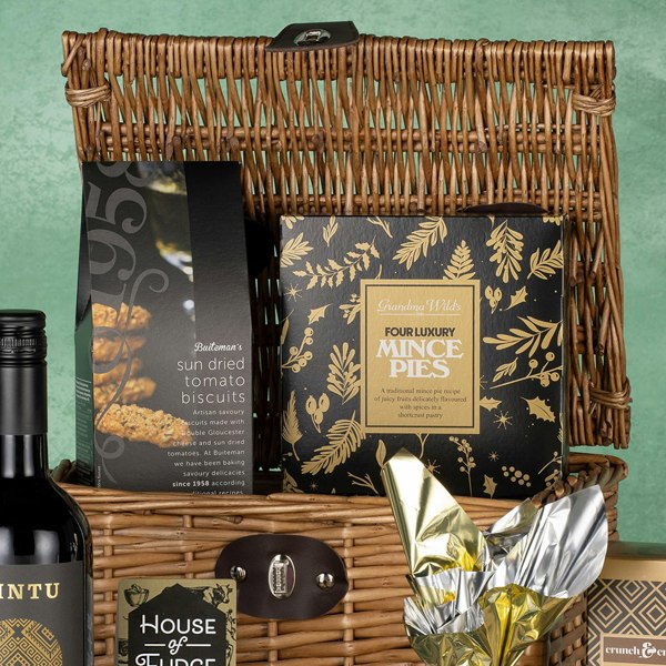 Virginia Hayward Season's Greetings Basket