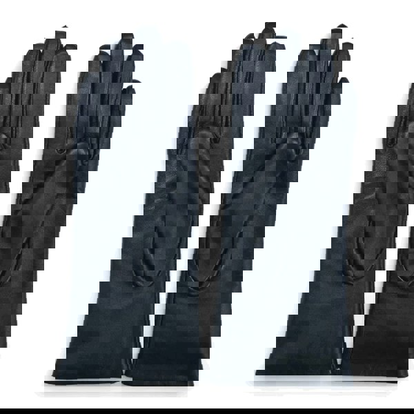 Infinity Leather Women’s Leather Studded Wool Lining Fashion Gloves