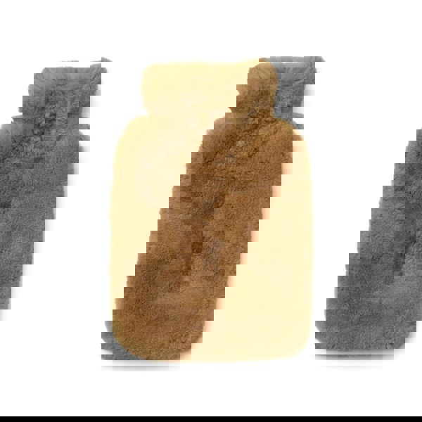 Rabbit Hot Water Bottle  Mustard