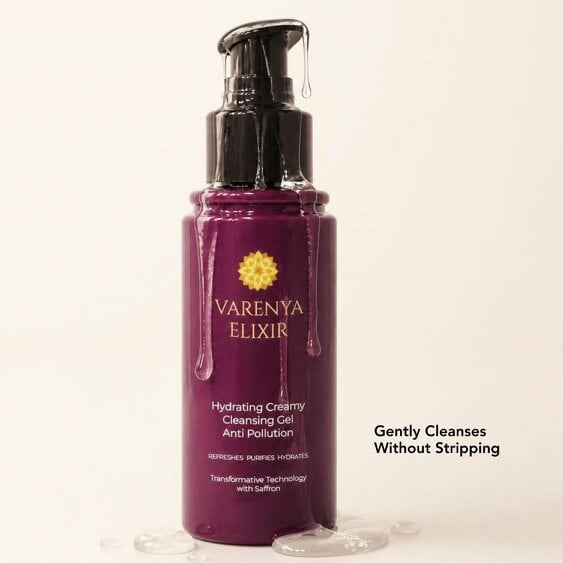 VARENYA ELIXIR Hydrating Creamy Cleansing Gel Anti Pollution