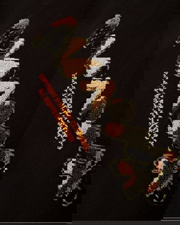 Money Chop Sig Ape Camo Tee - Black