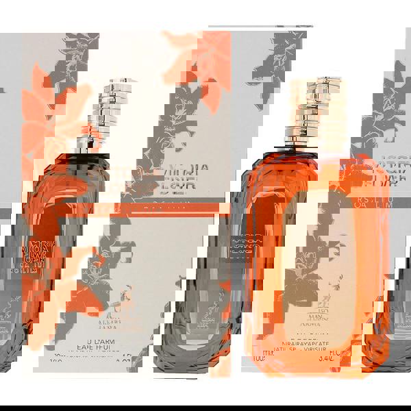 Lattafa Victoria Flower Rosa Lilium Eau de Parfum 100ml