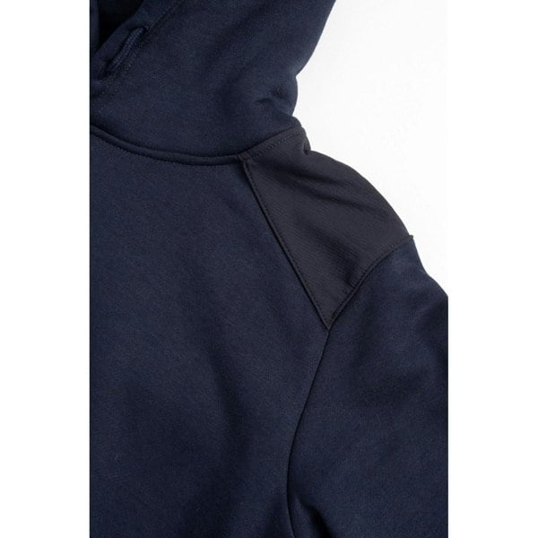 Caterpillar Essentials Polyester Men's Blue Hoodie