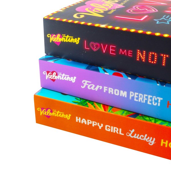 HarperCollins The Valentines Series 3 Books Collection Set by Holly Smale