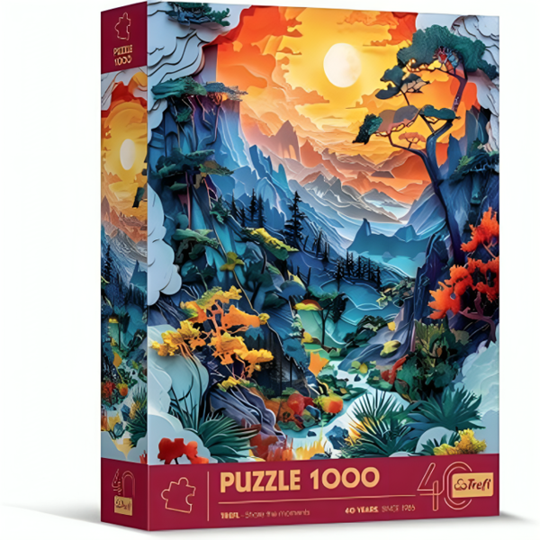 Trefl 40th Anniversary Valley 1000 Piece Puzzle