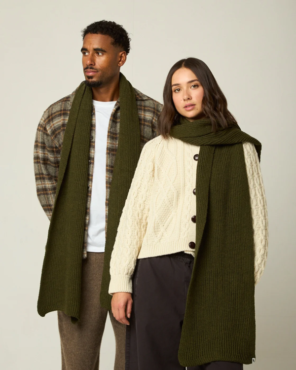 Peregrine  Porter Ribbed Scarf