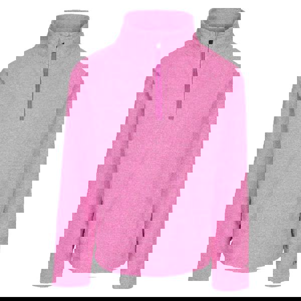 Trespass Childrens Girls Meadows Fleece - Plum - 