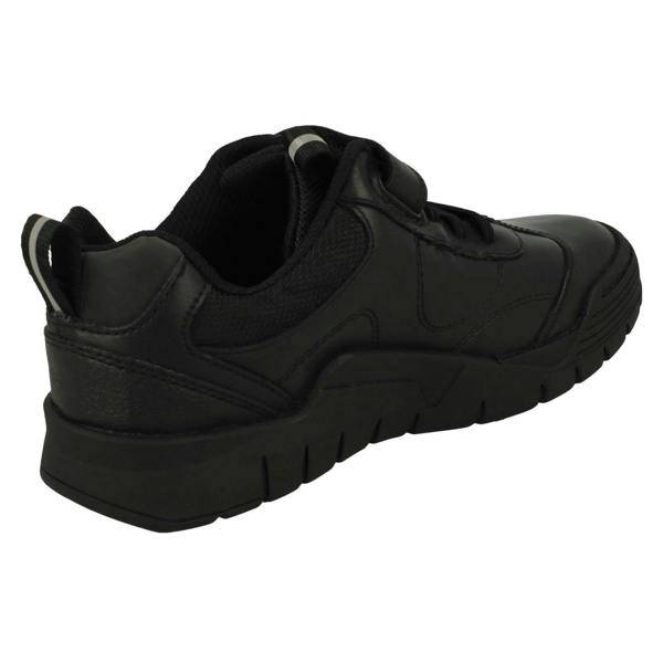 Clarks Boys Clarks Waterproof Hook & Loop Fastening School Shoes Scooter Dry
