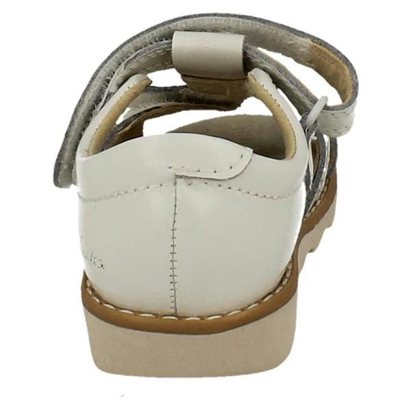 Clarks Girls Clarks Heart Detail Sandal Crown Beat T