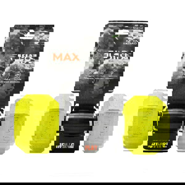 Nike Max Fusion Dumbbell Dog Toy - Yellow - 