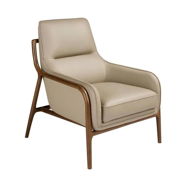 Angel Cerdá Mink leather armchair 5177