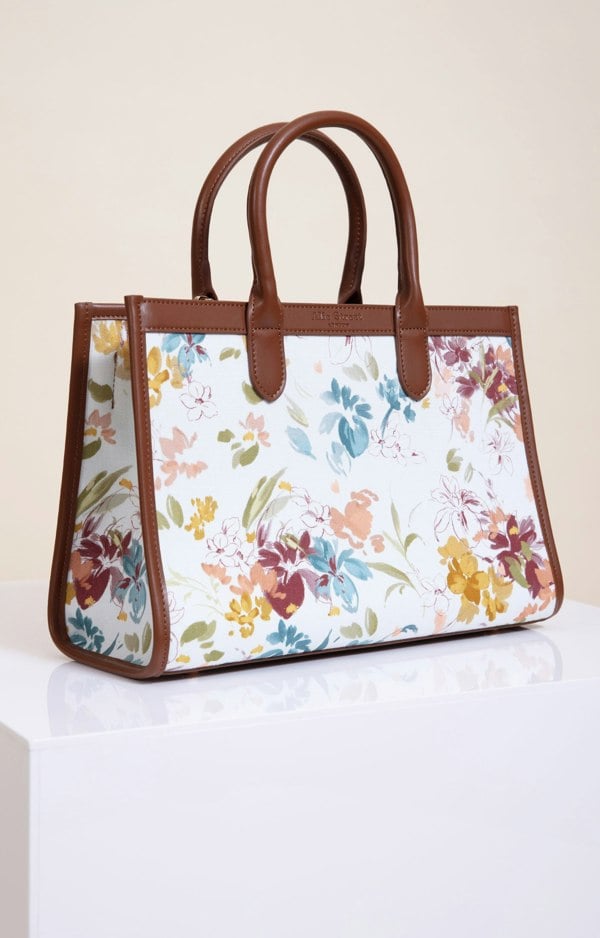 Alie Street London Ashbourne Handbag (Vintage Florals)