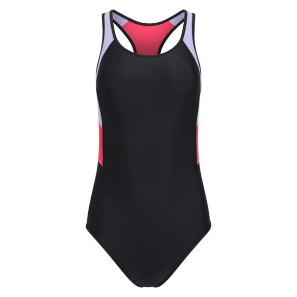 Mountain Warehouse Womens/Ladies Take The Plunge One Piece Swimsuit - Purple