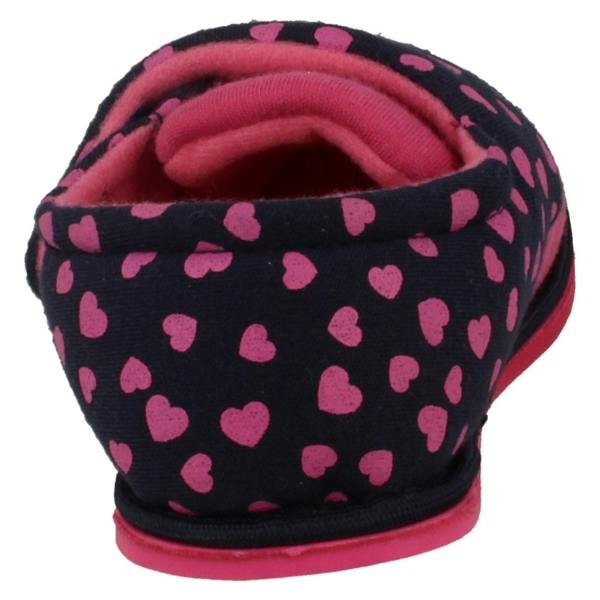 Disney Girls Disney Hook & Loop Slippers Minnie Mouse Boarder