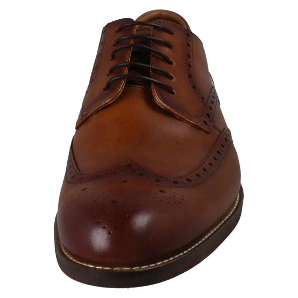 Clarks Mens Clarks Smart Formal Brogue Lace Up Shoes CraftRemi Tip