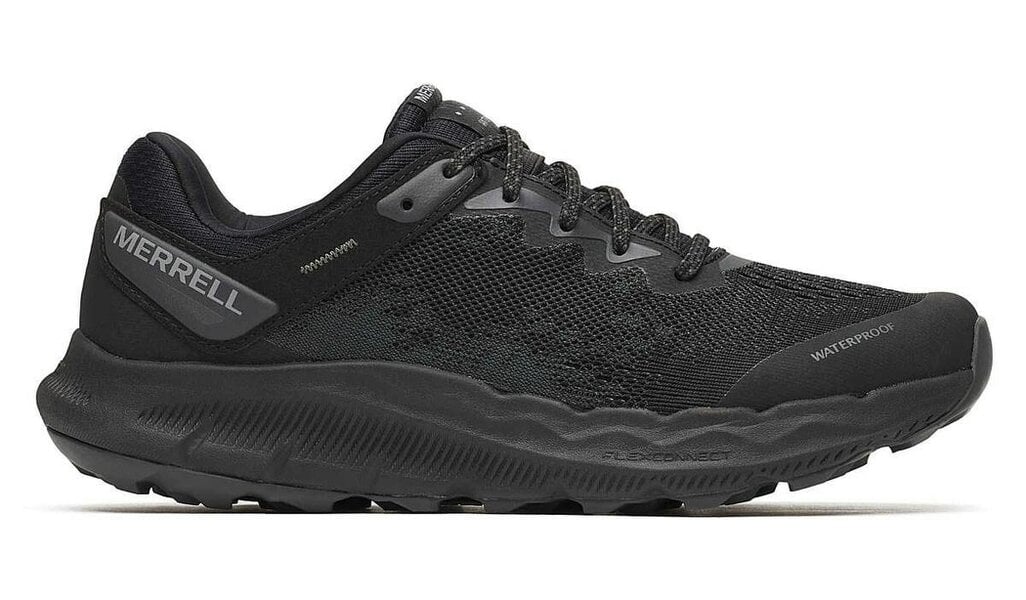 Merrell Womens Antora 4 WP Waterproof Trail Running Trainers Walking Shoes Black J068442
