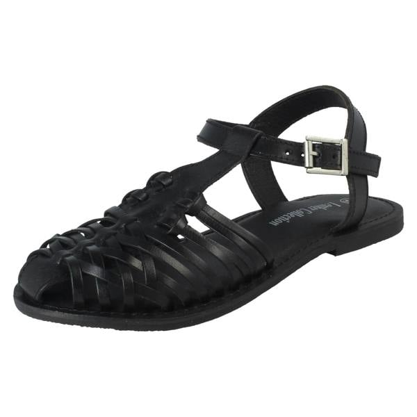 Leather Collection Ladies Leather Collection Summer Beach Holiday Sandals F00455