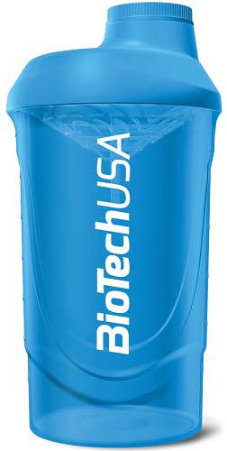 BioTechUSA Shaker, Blue - 600 ml.