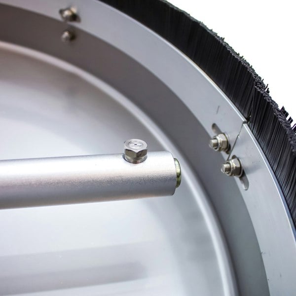 Kiam SurfacePro 18 Dual Trigger Steel Rotary Floor Cleaning Tool & Wash Broom 18"