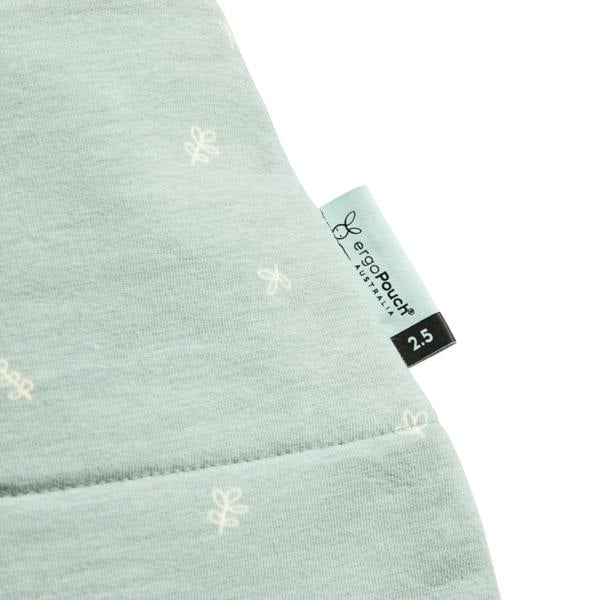 Organic Winter Cocoon Swaddle Sleeping Bag - Navy Blue Hedgehog - 2.5 TOG