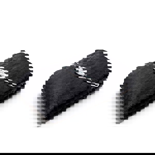 Snug City Electric Heated Over Blanket Throw 6 Heat Settings Machine Washable Soft Touch