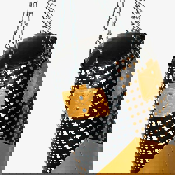 SPARBAR® SB1 HEAVY STRAIGHT PUNCH BAG - BLACK & GOLD