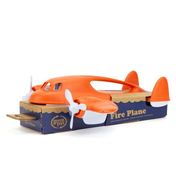 Green Toys Fire Plane