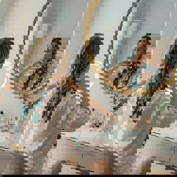 Anyyou Fashion Premium Satin Square Scarf – Green 646 Silk-Feel Neckwrap for Women