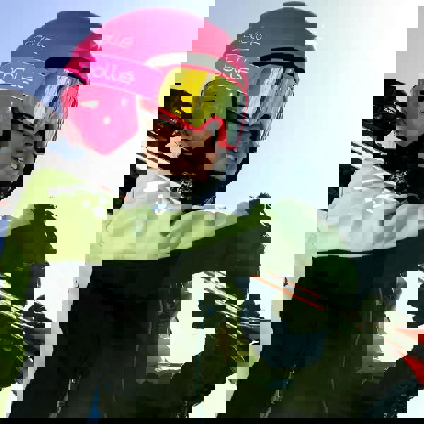 Bolle Ski Goggles Nevada Jr BG050007 Matte Race Pink Sunshine