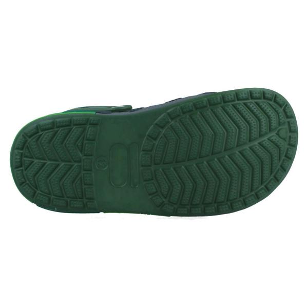 JC Dees Boys JCDees Clogs With Dinosaur Design And Lights N1166