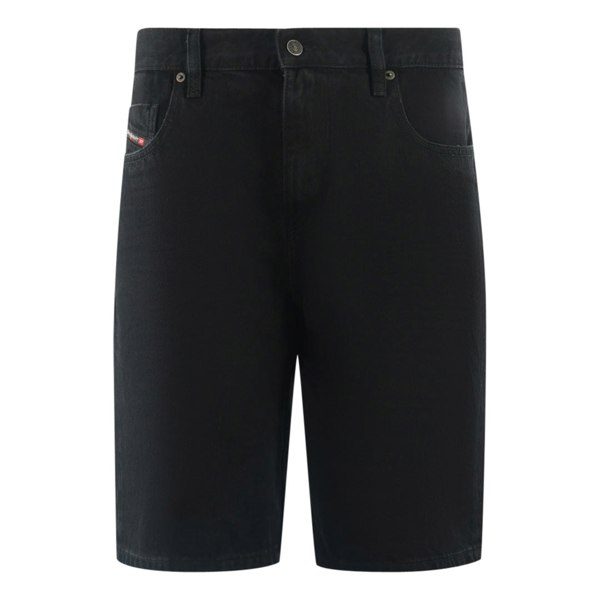 Diesel D-Strukt-Short 0EHAI Shorts - Black