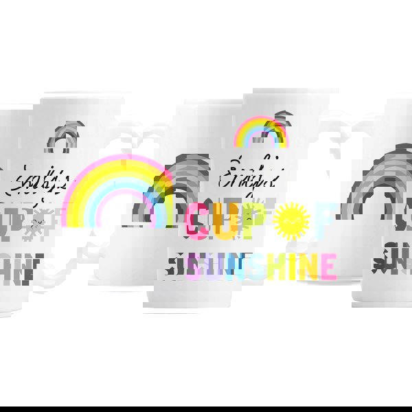 Personalised Memento Company Personalised Rainbow Cup of Sunshine Mug