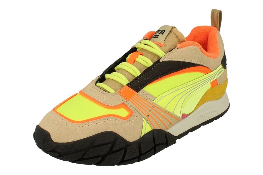 Puma Kyron Bonfire Womens 373916  001 - Fizzy Yellow Pale Khaki 01 - Photo 0