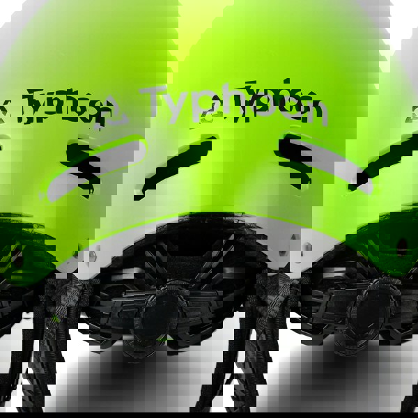 Typhoon Performance+ Watersports Helmet – Lime/Black