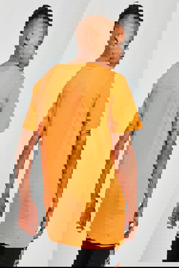 Beat Boyz Club Frequency T-Shirt - Orange Geo