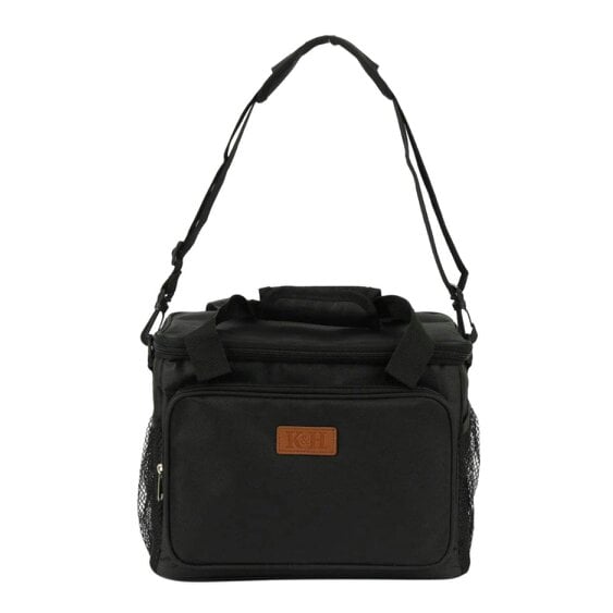 Kingsley & Harper Black 15L Insulated Cool Bag – Thermal Lunch & Picnic Storage