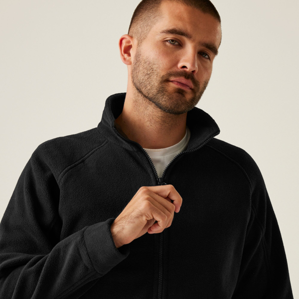 Regatta Mens Thor III Anti-Pill Fleece Jacket - Black