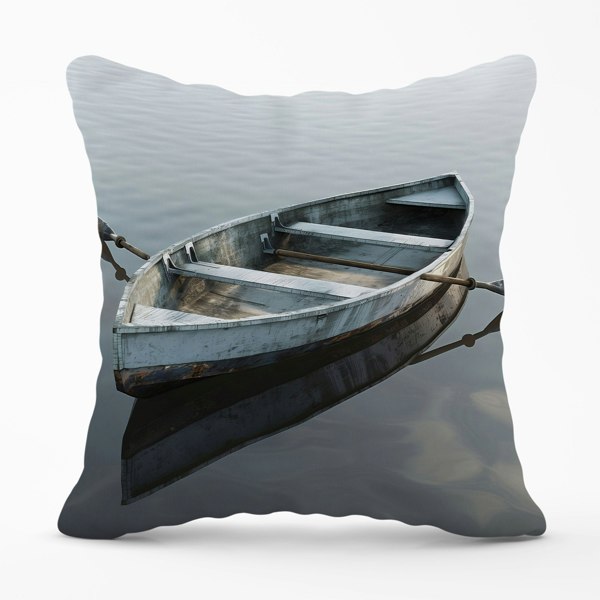 Warren Reed Boat On The Lake Cushions