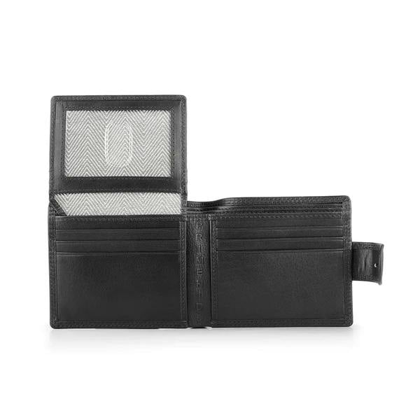 PRIMEHIDE Leather Trifold Wallet For Men - Julian Leon