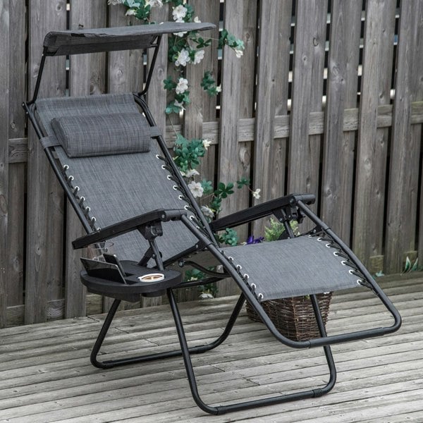 Outdoor Lounge Chair